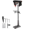 13-inch Floor Drill Press with Variable Speed and Tilting Worktable for Wood Metal Drilling 2