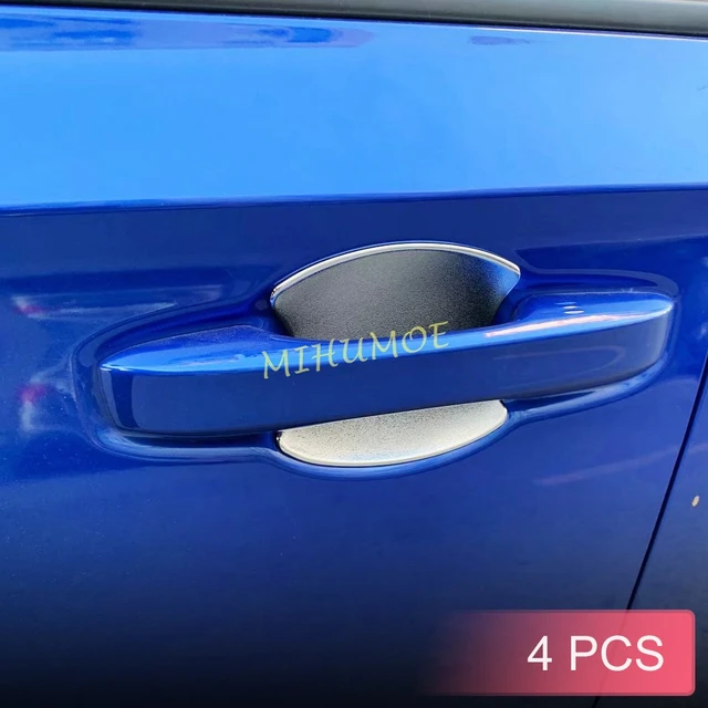 Chrome Door Handle Cup Protector Surrounds For Honda Civic 2022 2023 2024 -  AliExpress