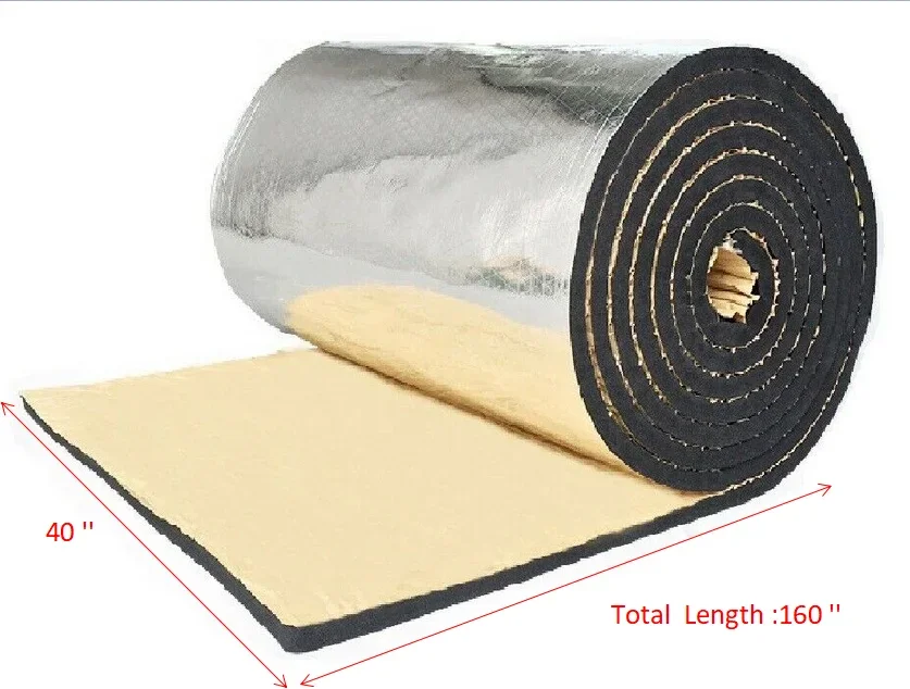 Car Sound Deadening Insulation Mat with Heat Resistance