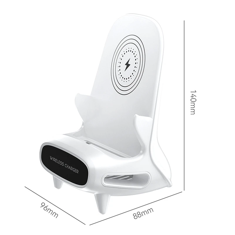 Wireless Charger Mini Chair Phone Holder 6