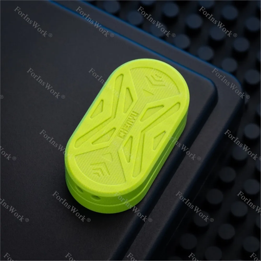 「正規品」Chenyu GUARDIAN-X1 Ti製　フィジェットトイ　EDC CHENYU Guardian X1 Titanium Push Slider Multi-Function