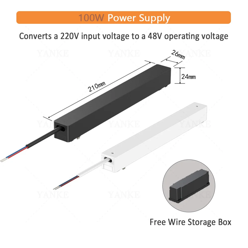 ตัวเลือกสินค้า ไฟราง LED แม่เหล็ก 6 มม. ทันสมัย ปลอดภัย ติดตั้งง่าย