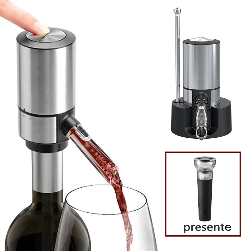 ElectricWineDecanterWineAeratorsElectricAutomaticWinesDispenser