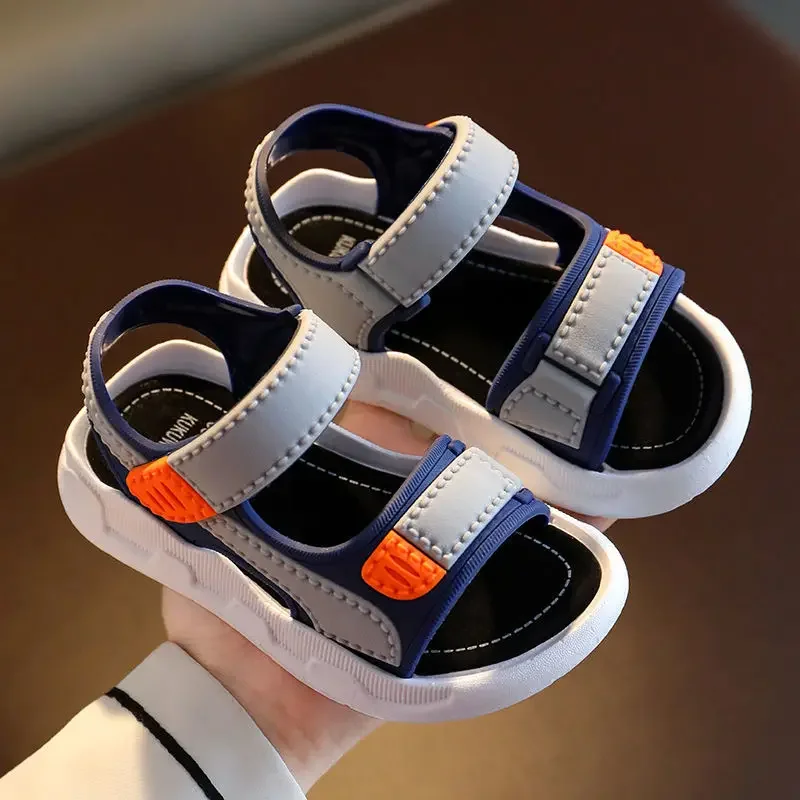 Children Sandals Children's Summer Boys Leather Sandals