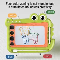 Children Cartoon Drawing Board Baby Puzzle Magnetic Writing Board Toy Graffiti Magnetic Drawing Board Montessori Toy For Kids - Image 3