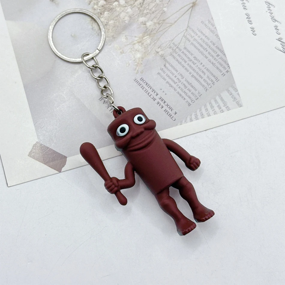 Brainrot Anime Figuren Set - 48-teiliges Sammler-Set Mit Schlüsselanhängern