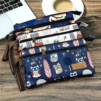 Polyester Waterproof Women's Coin Bag Ladies Organizer Wallet Female Phone Purse Money Pouch Clutch Handbag Carteira for Girls - Image 4