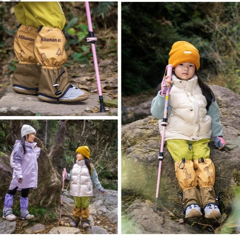 Kids Adjustable Gaiters 6