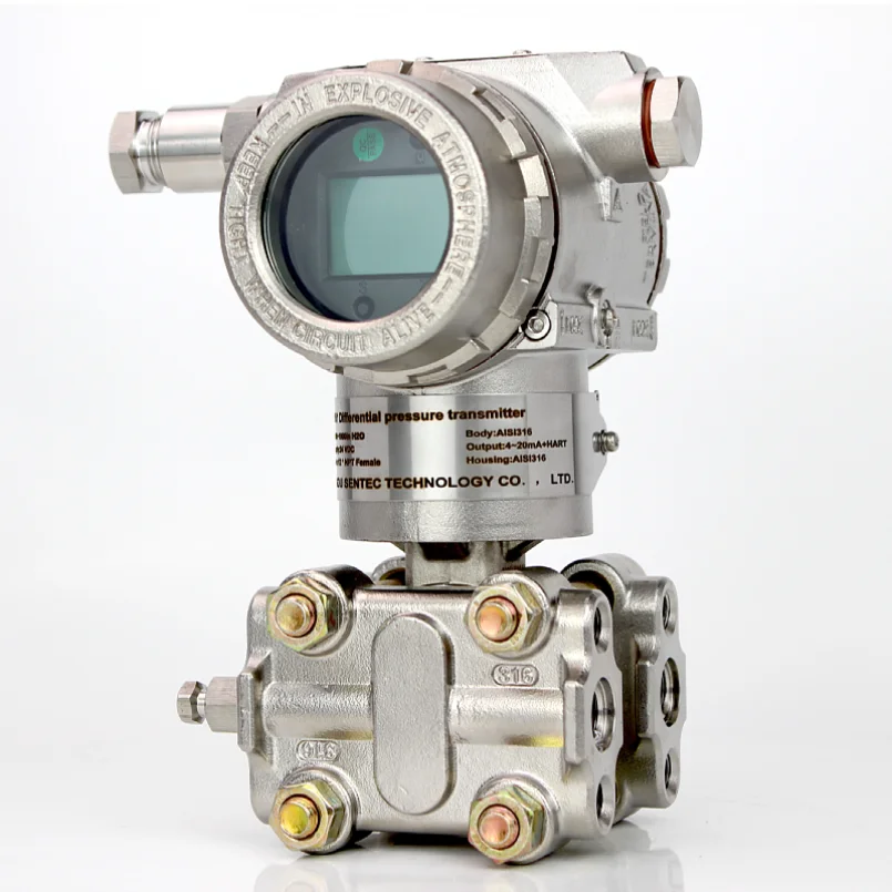 

PMD3051 4-20ma HART Capillary Digital Differential Pressure Transmitter