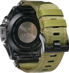 Langlebiger Nylon-Militärgurt, 26 mm, strapazierfähig