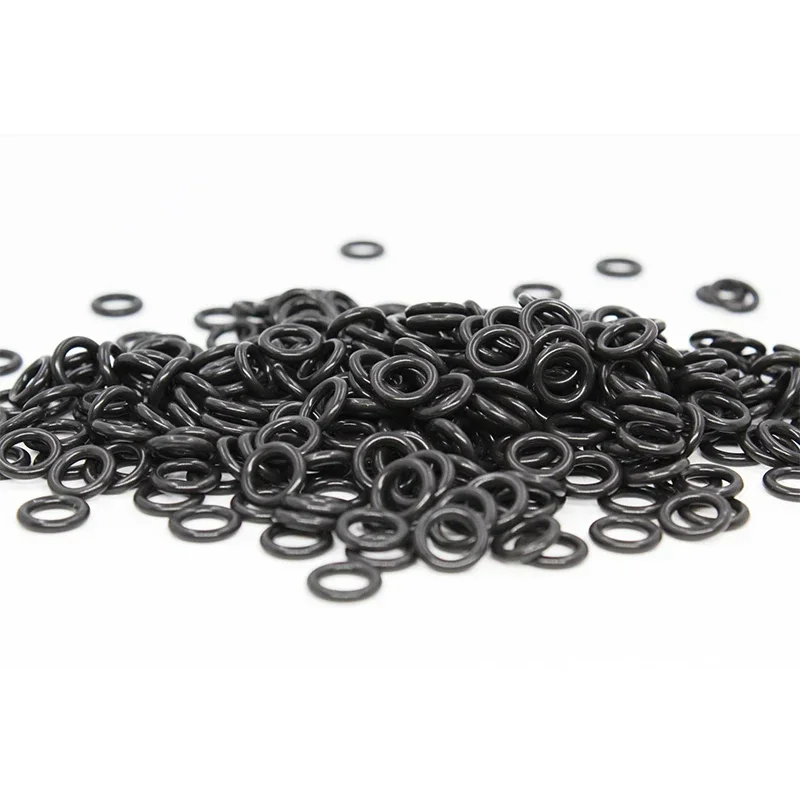 NBR Nitrile Rubber O-rings Seals Gasket Washer CS3.1/3.5/4/4.6/5/5.7mm OD51-200mm Temperature Resistant