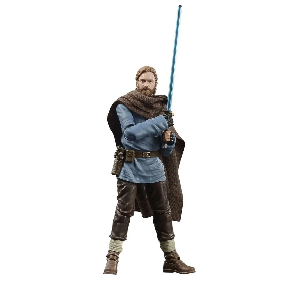 

Original Star Wars: Obi-Wan Kenobi Ben Kenobi (Tibidon Station) 6" Action Figure Collectible Model Toy Gift