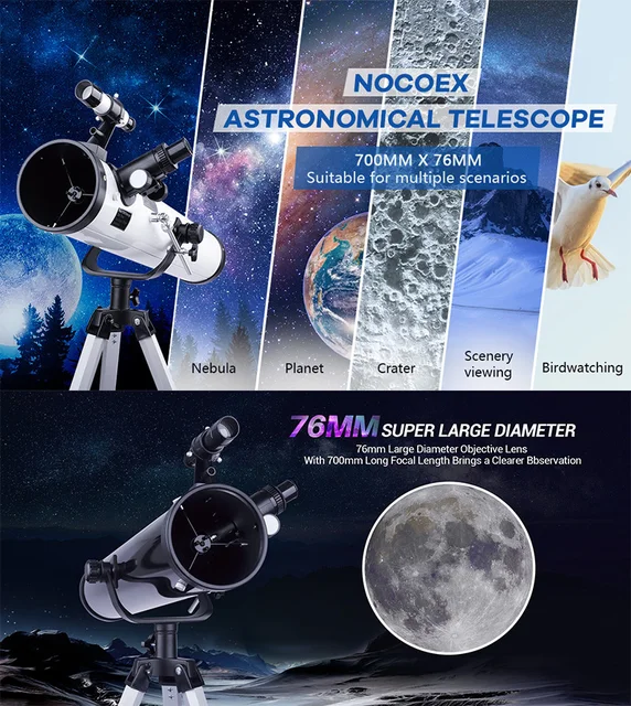 大口径天体望遠鏡,ズームリフレクター,単眼望遠鏡,深宇宙ビュー 大口径天体望遠鏡,ズームリフレクター,単眼望遠鏡,深宇宙ビュー