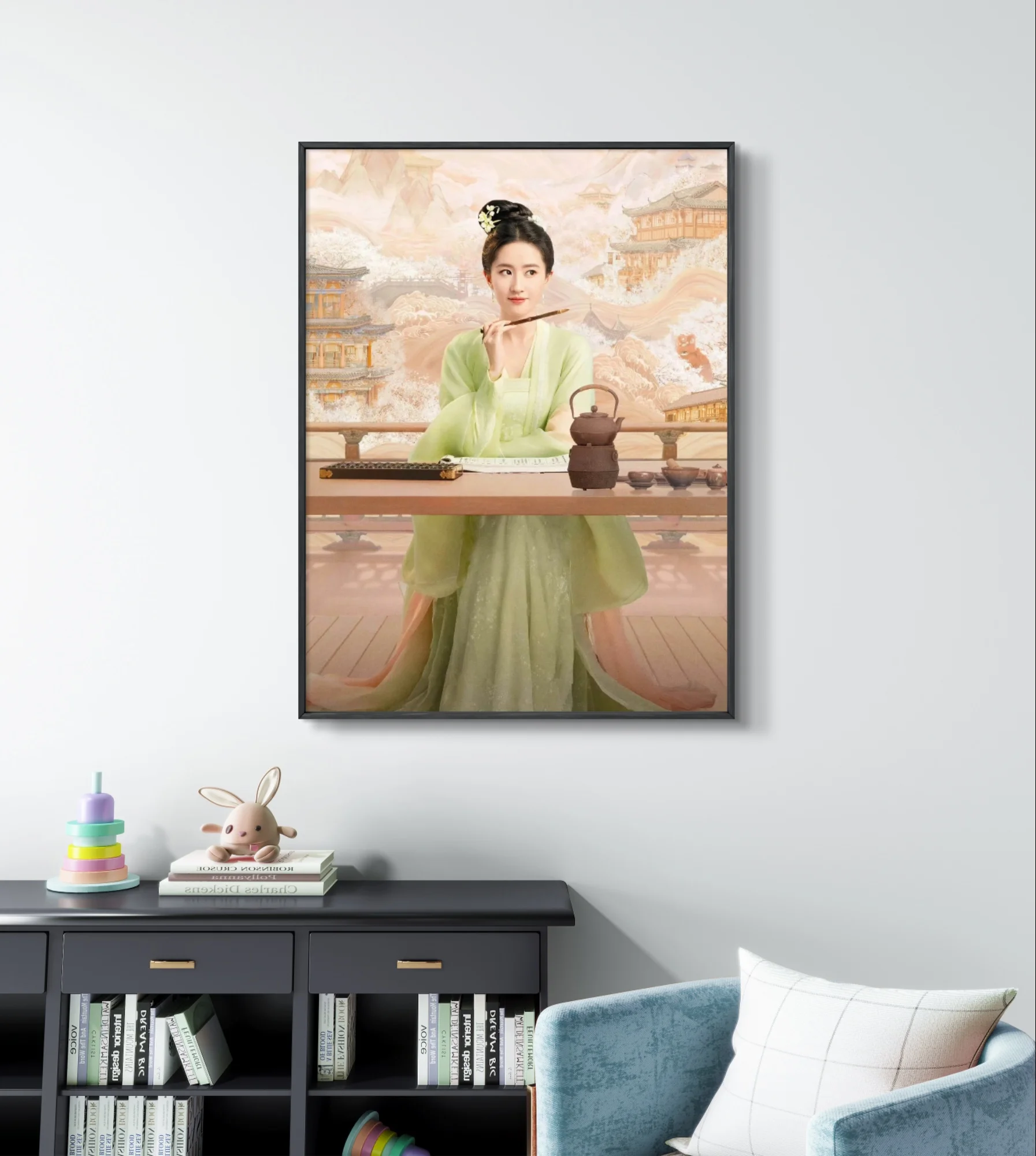 TV Poster Diamond Painting Kit A Dream of Splendor Diy Diamond Embroidery Cross Stitch Liu Yifei Home Wall Decor Hand Gifts