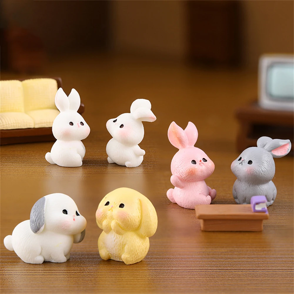 

Gift Beautifully Great For Office Desk Decoration Unique Cute High Quality Resin Miniatures For Microlandscapes Home Decorations