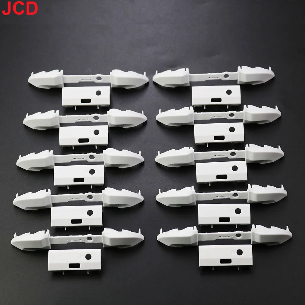 10 Sets Black & White Bumper Button Kit for Gaming Controller Repair