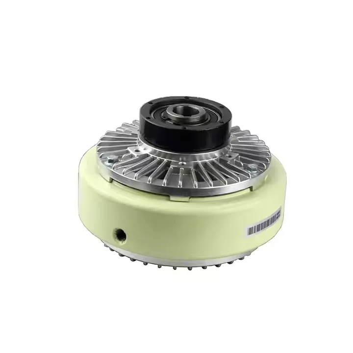 FL50K 50N.M /5KG Hollow spindle magnetic powder clutch for Slitting Machine,Cutting machine