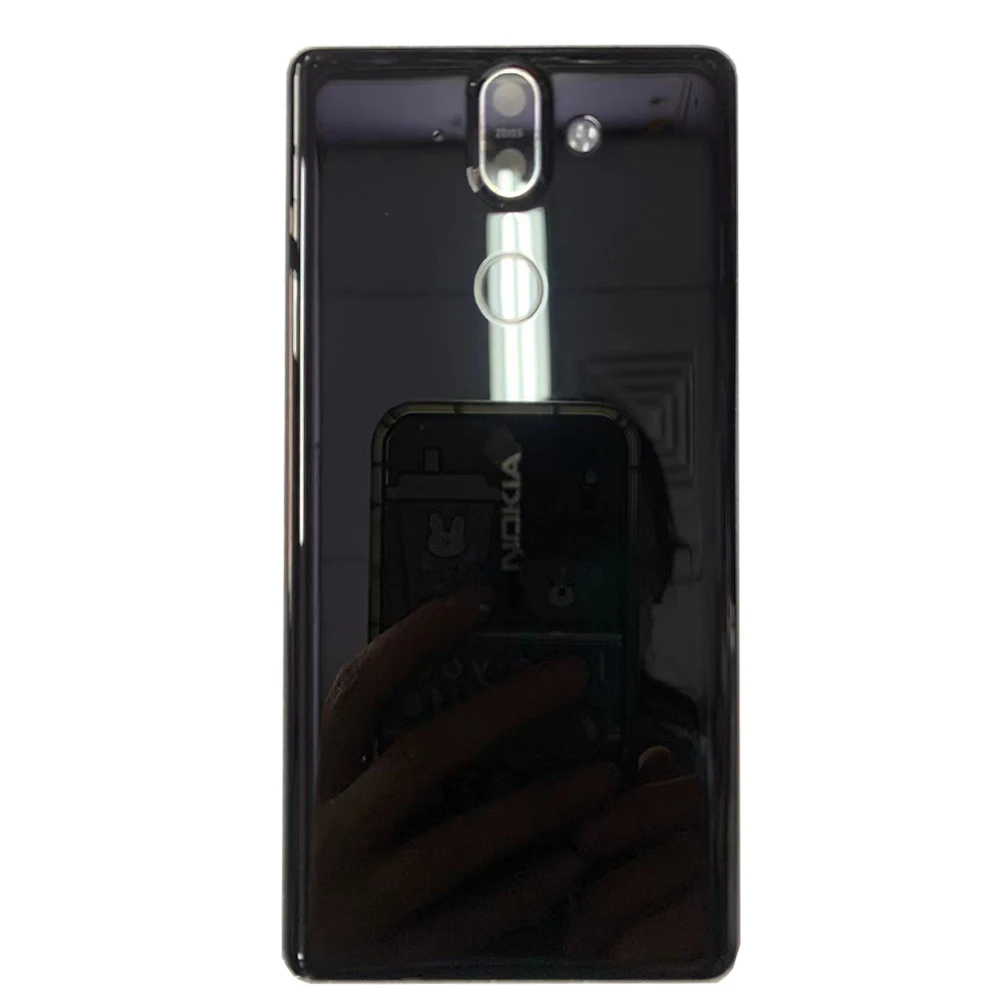 Premium 5.5 Rear Glass Housing with Camera Lens