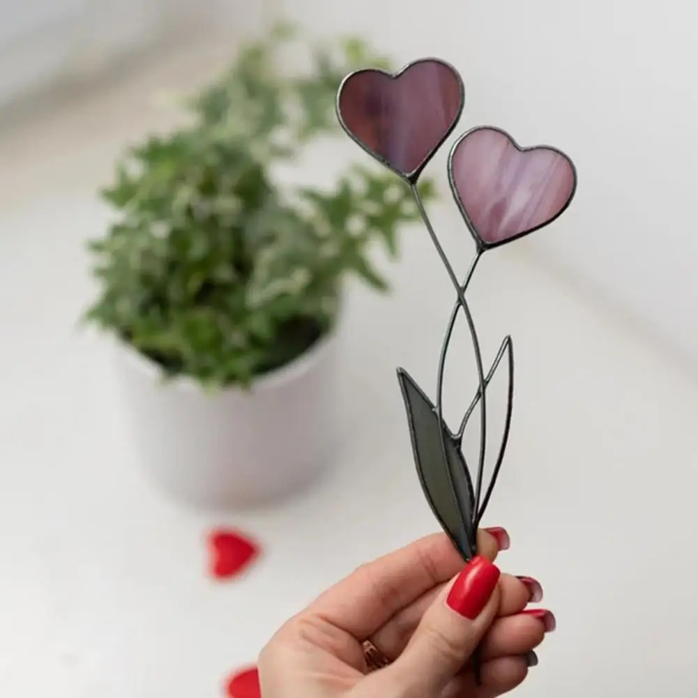 Sturdy-Practical-Yard-Potted-Personalized-Ornaments-Long-Lasting-Garden-Stake-Decoration-Vivid-for-Balcony.jpg Erős Gyakorlati Udvar Cserepes Személyre Szabott Dísztárgyak Tartós Kerti Tét Dekoráció Élénk Erkélyre - Image 3