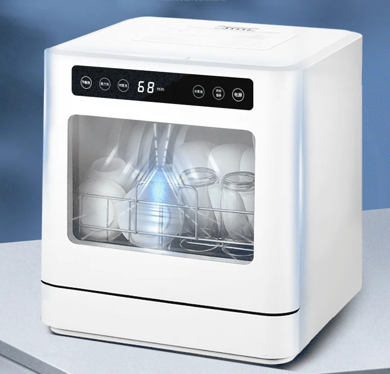 Smart Household Kitchen Appliance Freestanding Installation Design Automatic Home Dishwashers 4