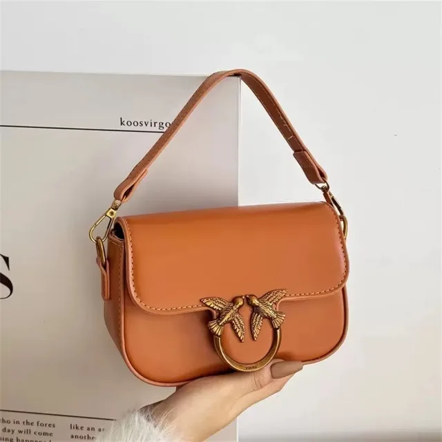 Sacs bandoulière femme 2026 – Sac à main uni, design boîte, compact, petit sac carré, idéal pour le quotidien, le bureau, décontracté, polyvalent et tendance 1