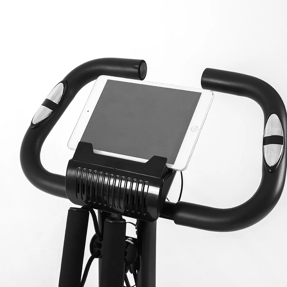 Exercise Bike Stationary Bike Foldable Magnetic Upright Recumbent Portable Fitness
