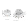 Fruits Cleaner And Vegetable Cleaner Washing Machine Device In Water Washer  Pesticide Purifier For Fruit Vegetable Meat 6