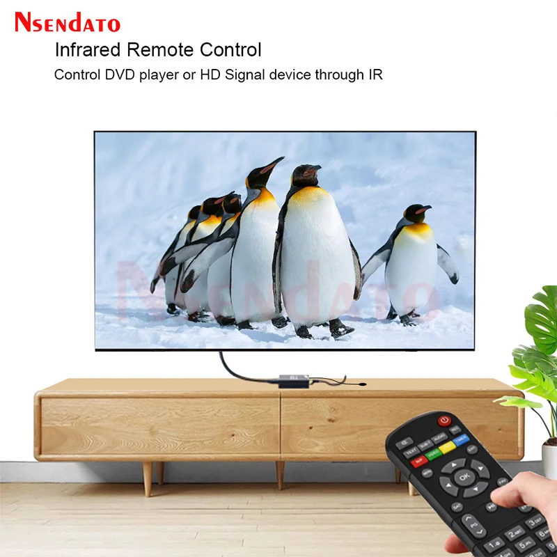 HDMI KVM Extender RJ45 1080P 300M over IP HDMI to Ethernet Lan Network cable Muitl extender Over Cat5e/6 Point to Point For PS3