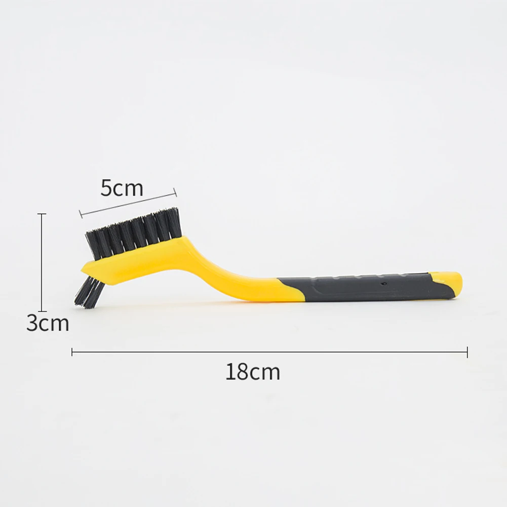 

Brush Mini Wire Brush Brass Nylon & Stainless Steel Brushes for Rust Removal Dirt Cleaning and Metal Polishing