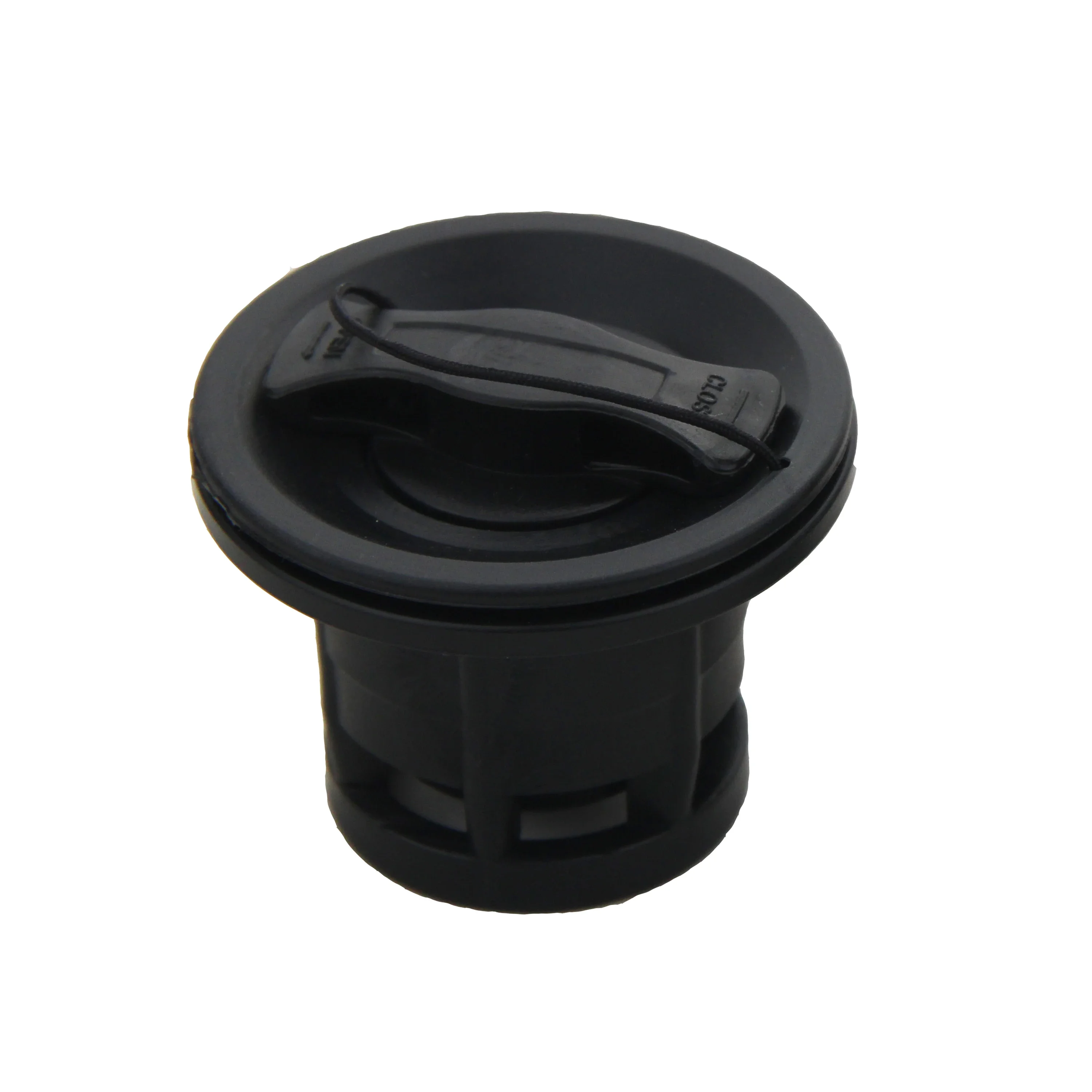Double Seal Grey/Black H-R Air Valve for Inflatable Boat Raft Dinghy Kayak Canoe