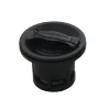 Double Seal Grey/Black H-R Air Valve For Inflatable Boat Raft Dinghy Kayak Canoe 5