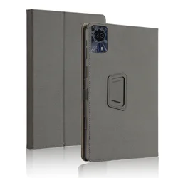 Elegant PU Leather Flip Case for T50HD 11inch (Light Black)