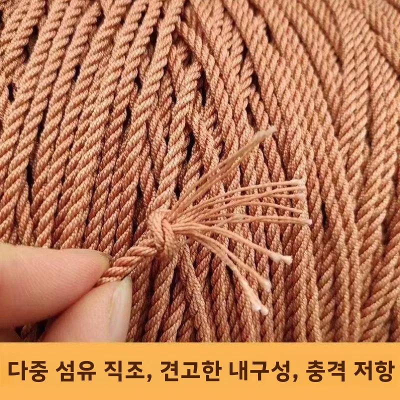 나일론 로프 트럭 특수 야외용 햇빛 차단 타이어 라인 로프 내구성 있는 화물 고정 스트랩 이동 및 보관 정리용