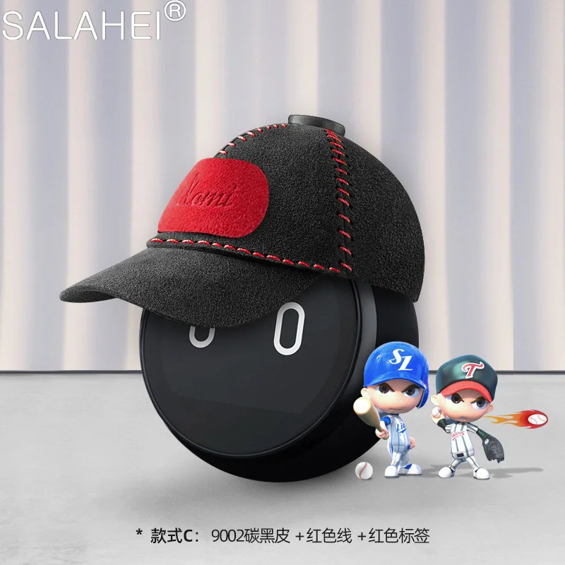 

For Nio ET5 ET7 EL6 EL7 ES6 ES7 Suede Car Nomi Hat Anti-scratch Cap Intelligent Robot Helmet Protect Cover Interior Accessories