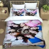 KPOP TWICE Combination Bedding Sets exquisite bed supplies set duvet cover bed comforter set  bedding set luxury birthday gift 1