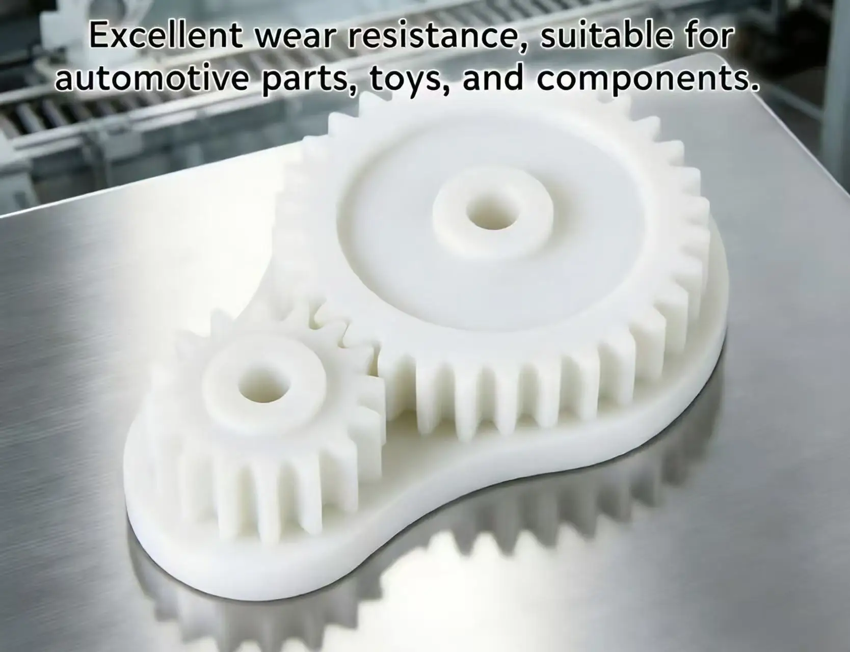 ABS 3D 프린터 필라멘트 1.75mm, 흰색 및 검정색, 고강도, 내열성, 저변형, 기능성 부품 DIY 모델 장난감용
