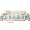 Chenille Sofa Towel Blanket Sectional Sofa Cover Universal Anti-cat Scratch Slipcovers Couch Towel Cover Sofa Blankets 5