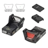 Tactical Grace Optics M1 Green Red Dot Sight Reflex Scope For Pistol Glock 17 19 With 1913 Mount Hunting Riflescope 4