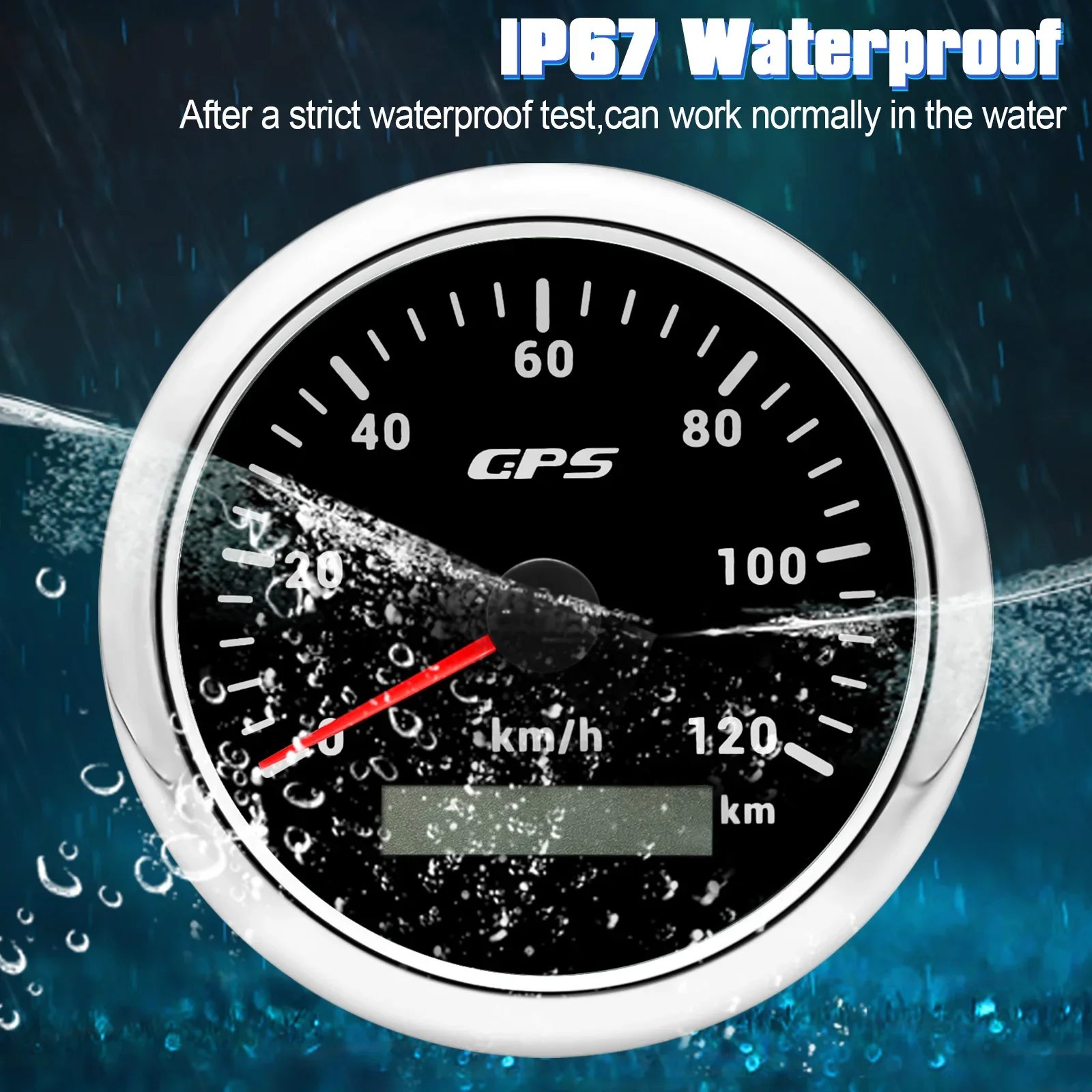 Рисунок 2 - GPS-датчик скорости для мотоцикла