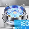Domestic Gas Cooker, Intelligent Timer Fierce Fire Stove, Easy To Dismantle and Wash Gas Cooker, Single Burner Splitter Burner 3