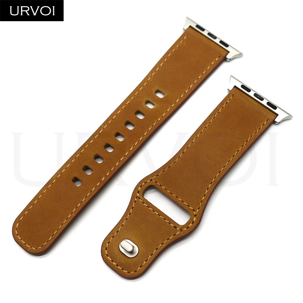 سوار URVOI لساعة Apple Watch Ultra 2 باللون الأسود...