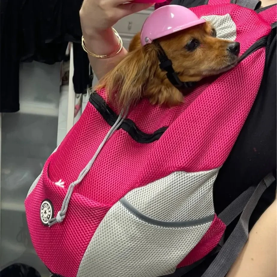 Pet Dog Carrier Bag Carrier For Dogs Backpack Portable Travel Breathable Dog Bag Outdoor Pet Carrying Supplies pet carrier bag pet carrying bag pet backpack