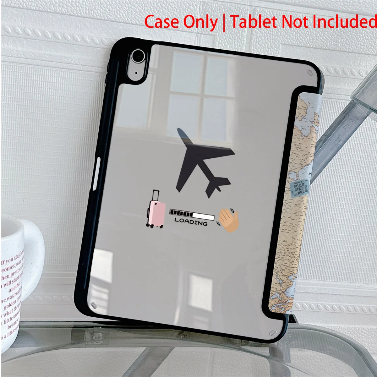 Universal Protective Tablet Case - Versatile and Stylish Design