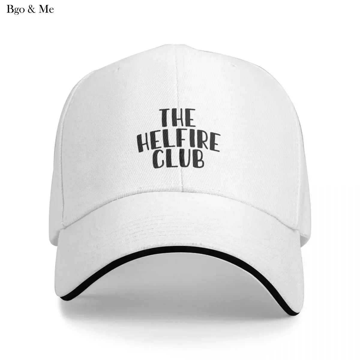 

THE HELFIRE CLUB Baseball Cap Custom Adjustable Unisex Hat Hip Hop Hats Casquette Femme Gorras Para Mujer