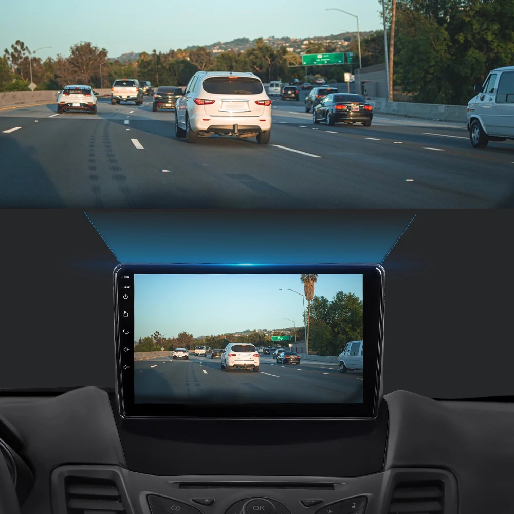 ADAS USB DVR 카메라, 자동차 DVD 안드로이드 플레이어, 대시 캠, 풀 HD 네비게이션 헤드 유닛, 자동 오디오 음성 알람, G-Shock 자동차 보안