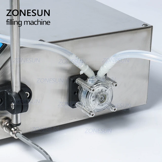 Перистальтический насос ZONESUN, наполнитель для бутылок, жидкий флакон, разливочная машина для напитков, питьевого масла, парфюма 2