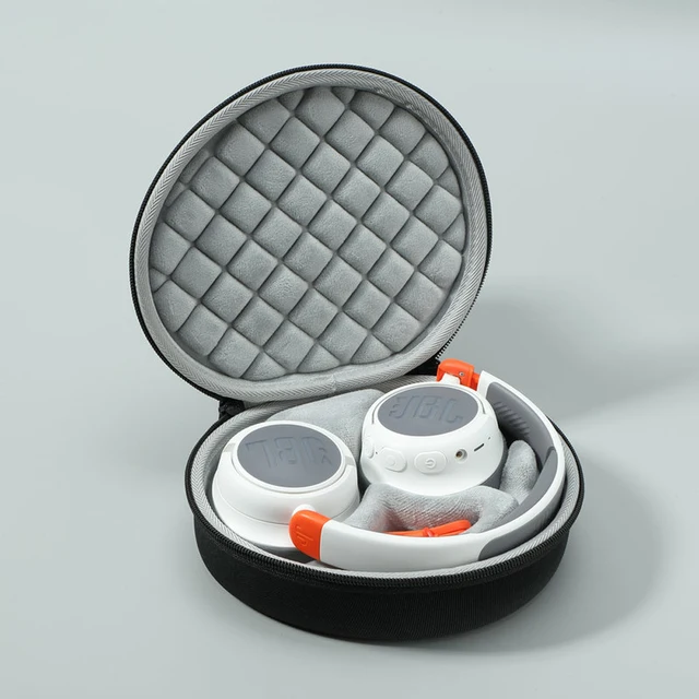 Geiooo Étui Rigide EVA Pour Écouteurs, Boite De Rangeent De Transport (Gris