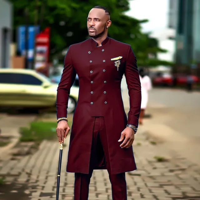Men Wedding Wear Slim Male Blazer 