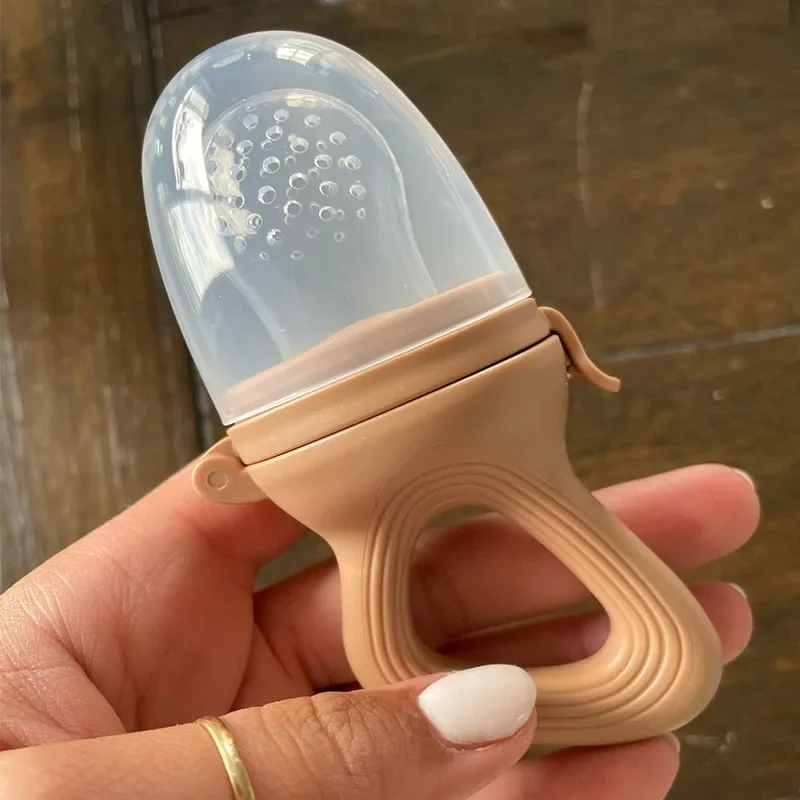 3PCS/Set Silicone Baby Fruit Feeder Baby Pacifier Food Vegetable Supplement Soother Infant Nibber Teether Feeding Items