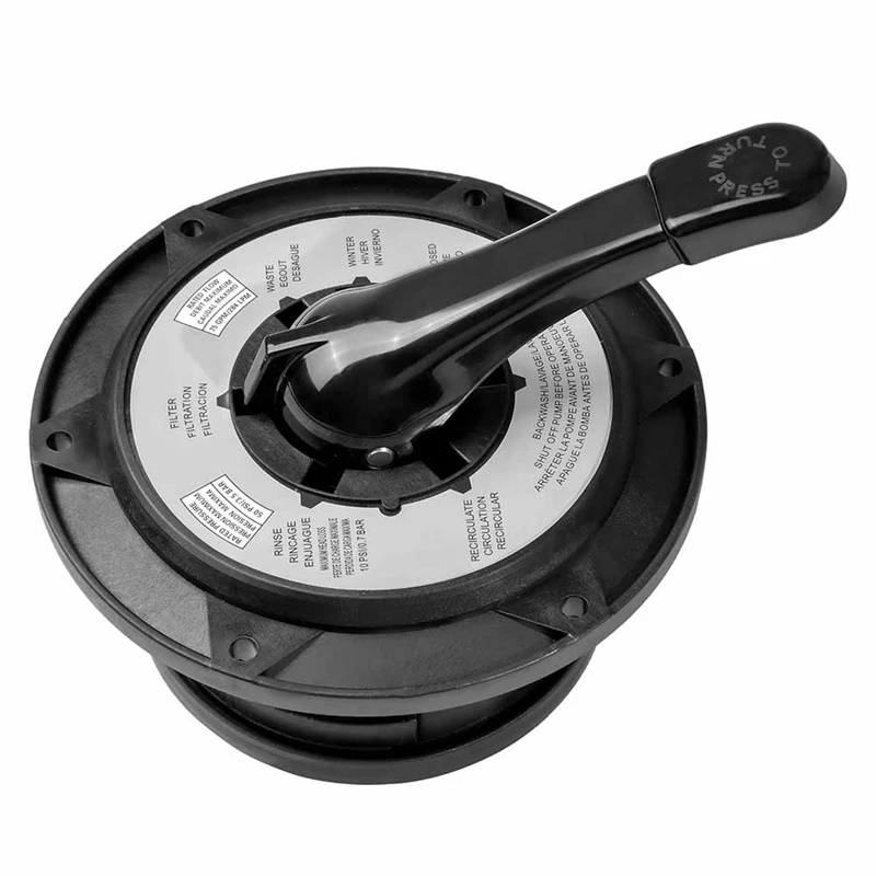 

Ключ и ручка в сборе для многопортового клапана Hayward, модель SP0714T LUKYERSPX0714BA, 1 шт.